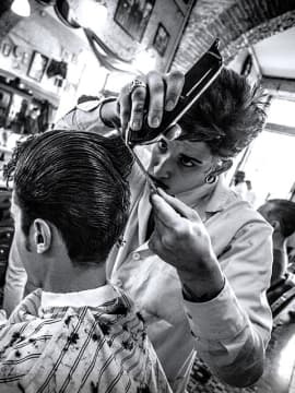 barbershop working process example
