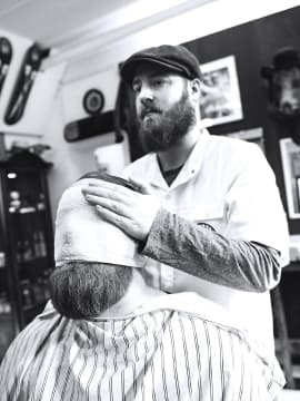 barbershop working process example