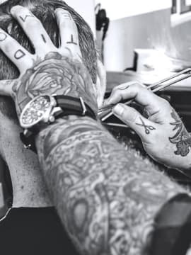 barbershop working process example